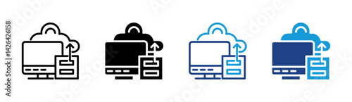 Cloud Storage Icon
