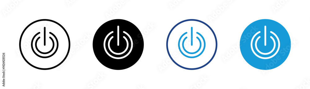 Shutdown Icon Shutdown Icon