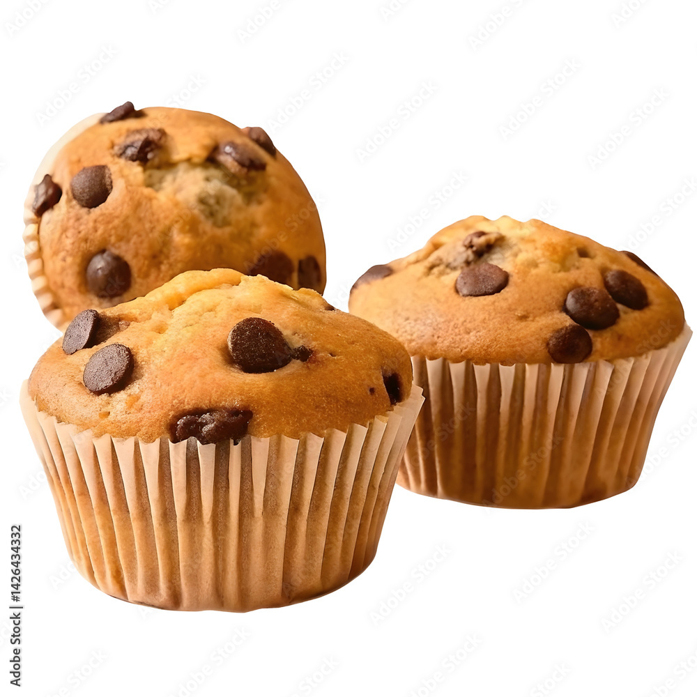 muffin isolated on transparent background muffin isolated on transparent background