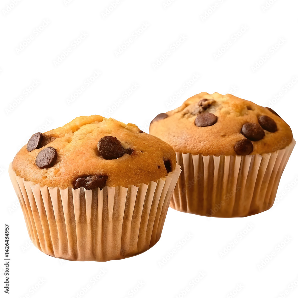 muffin isolated on transparent background muffin isolated on transparent background