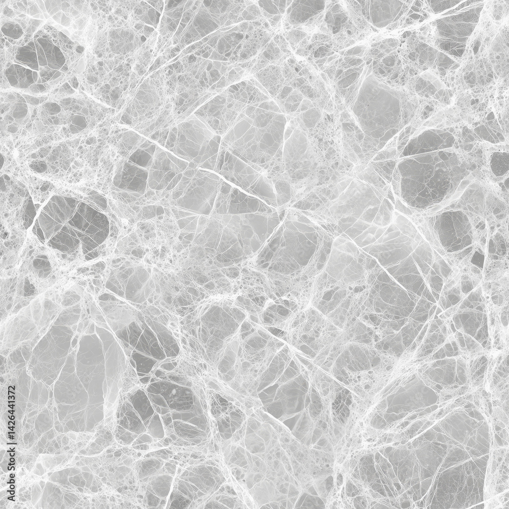 Elegant white marble surface with subtle gray veining suitable for interior design projects