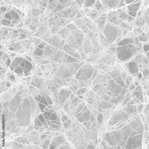 Obraz na płótnie Elegant white marble surface with subtle gray veining suitable for interior design projects w salonie