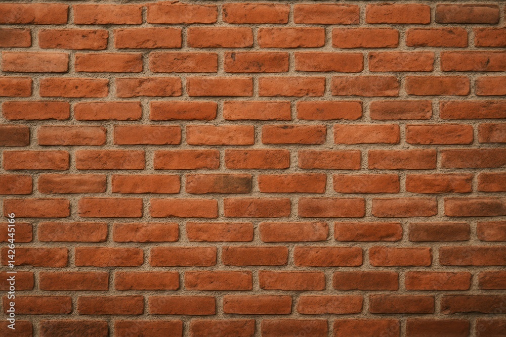 Obraz premium Simple Exposed Brick Wall Texture for Authentic Architectural Design