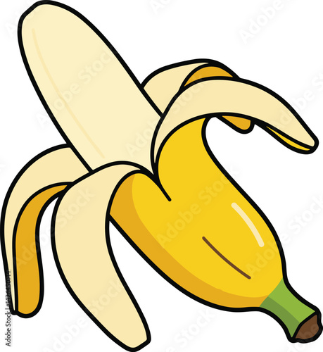 illustration of banana