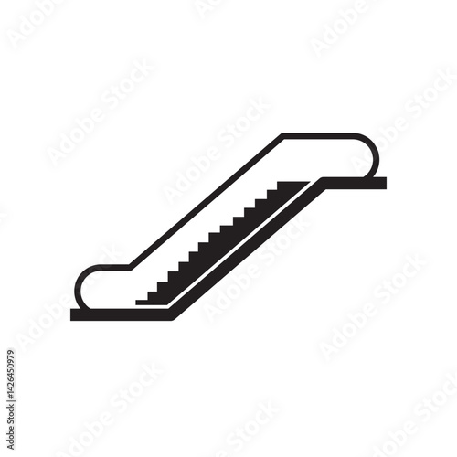 escalator icon design
