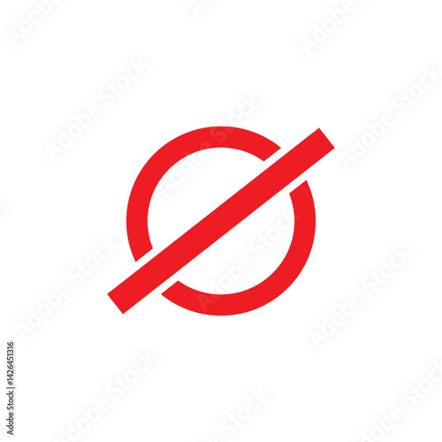 no entry sign