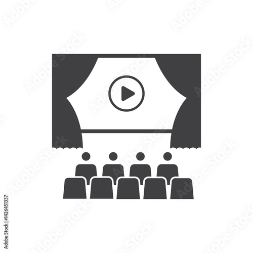  movie theater icon