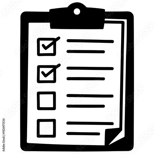 Clean AI survey graphic on white background – perfect for microstock, presentations, reports, or marketing use. Fully editable and ready to use.