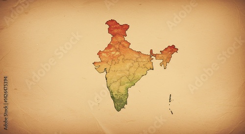 India Map Illustration