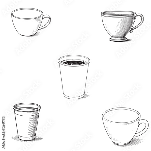 Cup Vector
