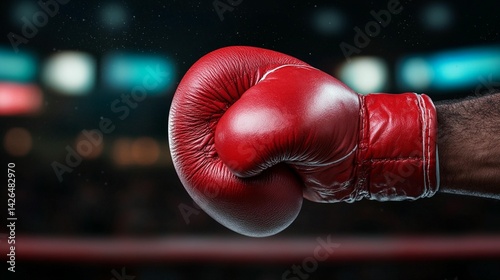 Boxing glove, ready to strike (1)