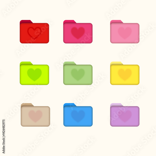 Illustration of folder icon
