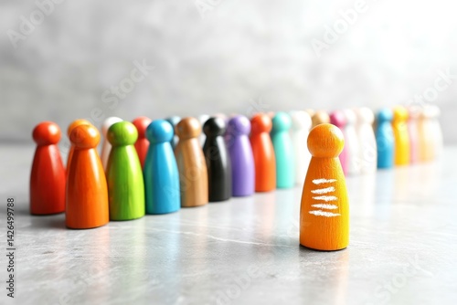 Diversity and Individuality Figurines
