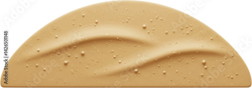 3D Beach Sand Icon
