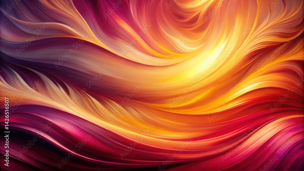 Abstract Swirling Hues of Warm and Deep Colors A Vibrant Design Abstract Swirling Hues of Warm and Deep Colors A Vibrant Design