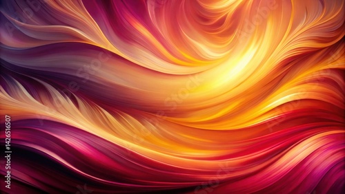 Wallpaper Mural Abstract Swirling Hues of Warm and Deep Colors A Vibrant Design Torontodigital.ca