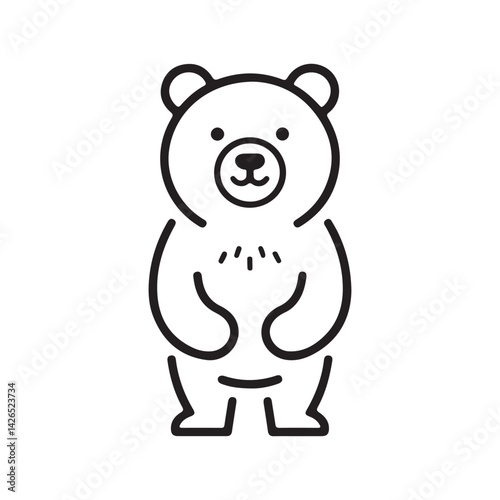 bear cartoon character