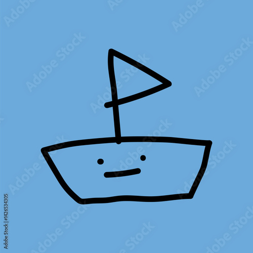 Shipping travel transportation graphic element vector