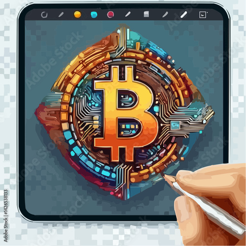 bitcoin and blockchain technology 63