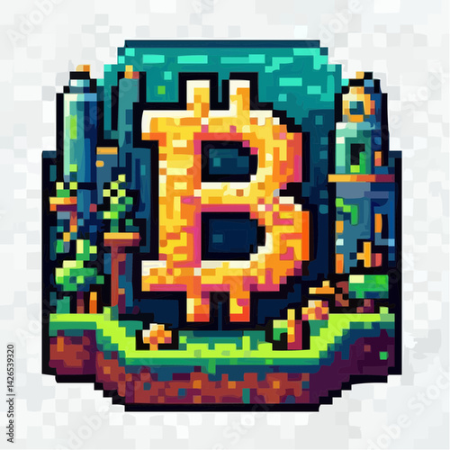 
representation of a bitcoin coin with a transparent background 90