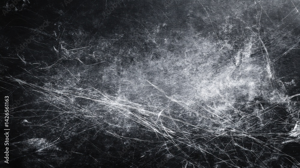Dark, grunge texture with a spiderweb-like pattern. Monochromatic abstract background image. Dark, grunge texture with a spiderweb-like pattern. Monochromatic abstract background image.