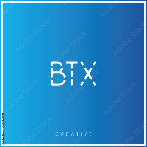 BX Creative Minimal monogram and logo. Elegant leaves. Modern design. Premium Vector latter logo design. Creative Logo. Vector Illustration logo. letters Logo. Brand Identity  Logo.  Company Logo.