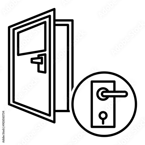 door