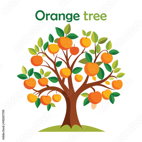 44 Vactor Orange tree litchi plant malta tree mango tree 