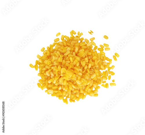 peeled split mung bean transparent png