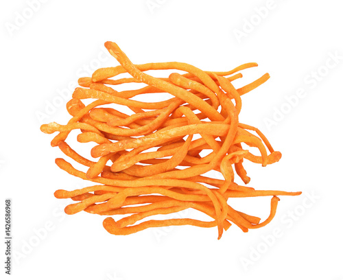 cordyceps militaris mushroom transparent png
