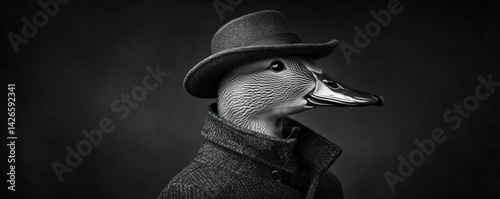 Duck in a Fedora
