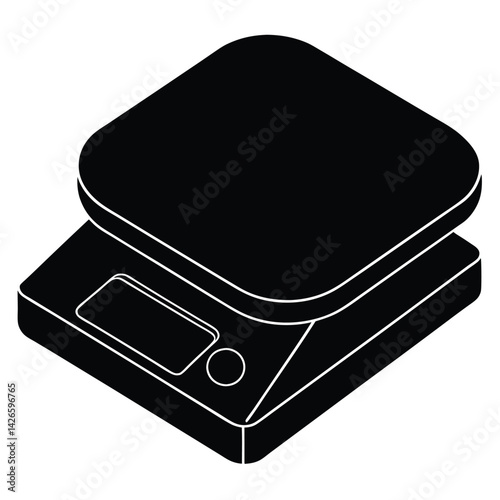 Digital Kitchen Scale – Precision Food Weighing Tool for Baking & Cooking