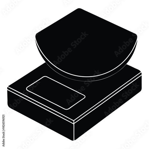 Digital Kitchen Scale – Precision Food Weighing Tool for Baking & Cooking