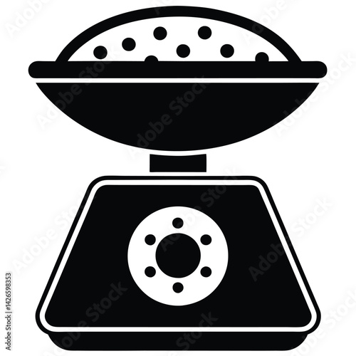 Digital Kitchen Scale – Precision Food Weighing Tool for Baking & Cooking