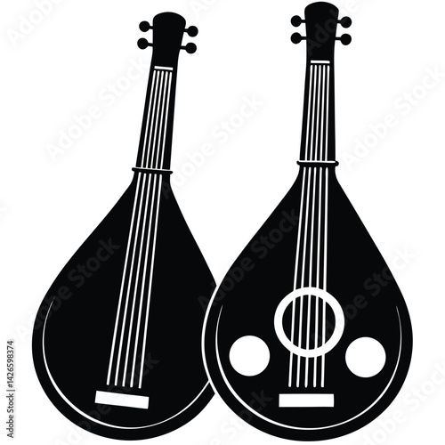 guitar vector illustration