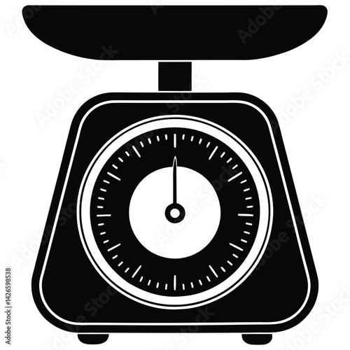Digital Kitchen Scale – Precision Food Weighing Tool for Baking & Cooking
