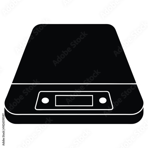 Digital Kitchen Scale – Precision Food Weighing Tool for Baking & Cooking