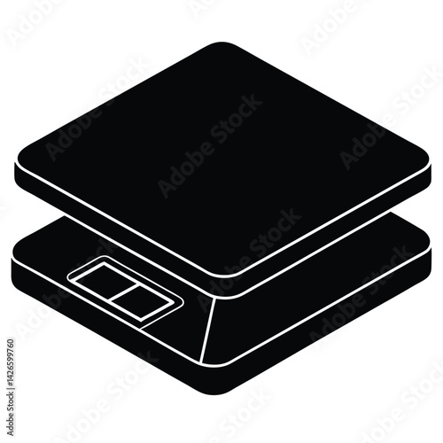 Digital Kitchen Scale – Precision Food Weighing Tool for Baking & Cooking