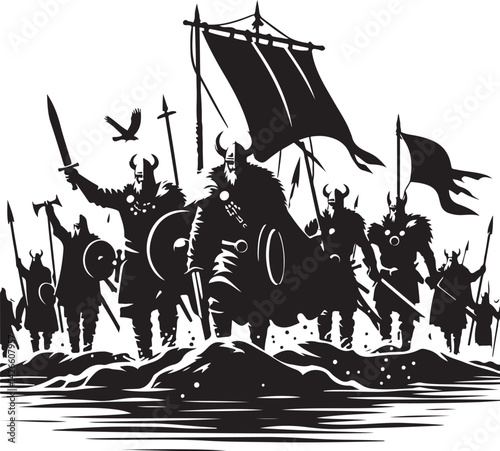 Viking invasion vector