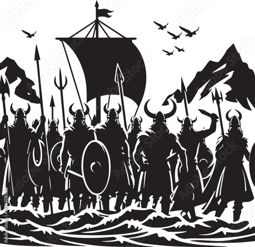 Viking invasion vector