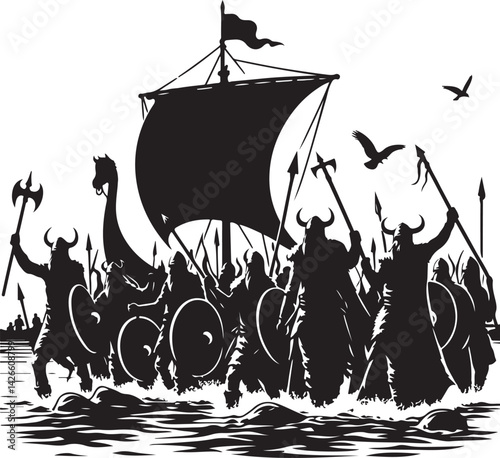 Viking invasion vector