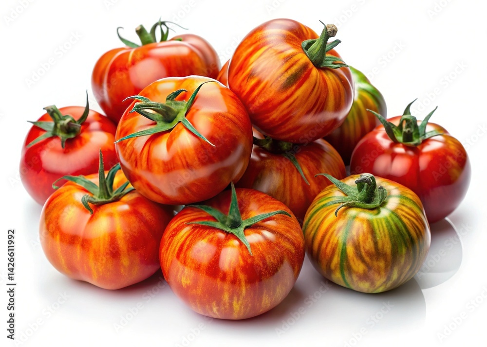 Marble Tomatoes, Gourmet Produce, Fresh Vegetables Marble Tomatoes, Gourmet Produce, Fresh Vegetables