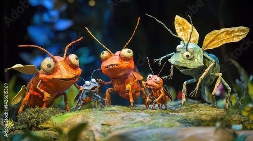 A childrena??s show featuring a cast of animated bugs who teach lessons about the ecosystem through song and dance, but often get distracted by the dramas of the insect world