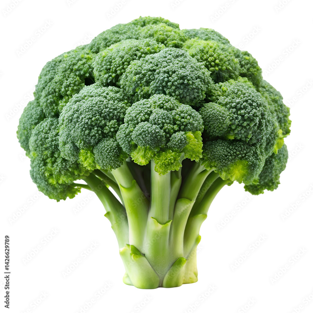 Broccoli isolated on white background Broccoli isolated on white background