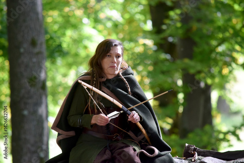 Bogenschütze Wikinger Nordmänner 