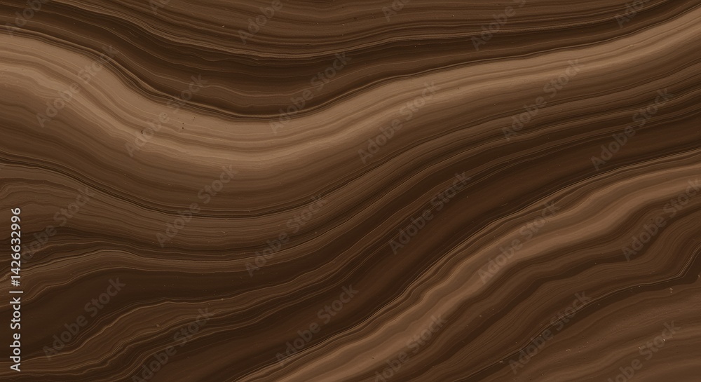 Obraz premium Brown Marble Texture Background