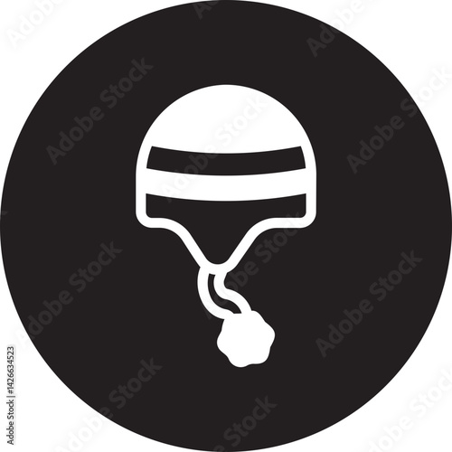 Beanie  glyph icon