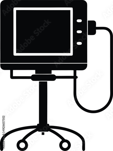 lcd tv with a monitor