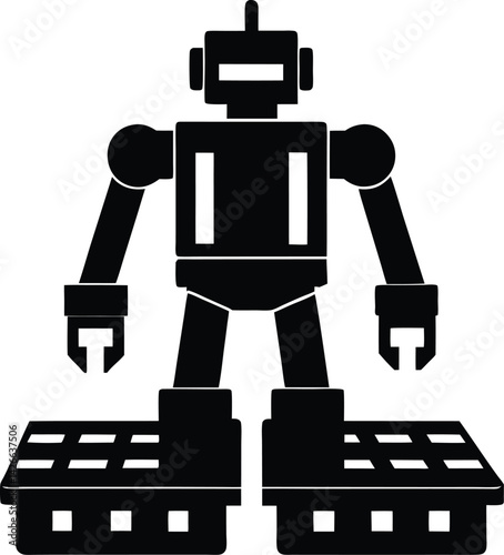 coffee grinder vector illustration