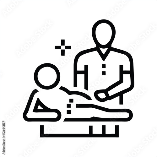 Osteopath Icon